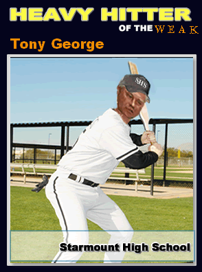 Tony George, Starmount High School