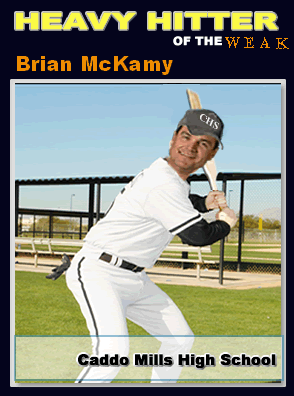 Brian McKamy, Caddo Mills High School