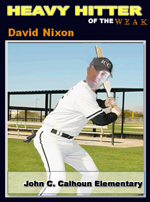 David Nixon, John C Calhoun Elementary