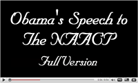 Obama's Speach to the NAACP